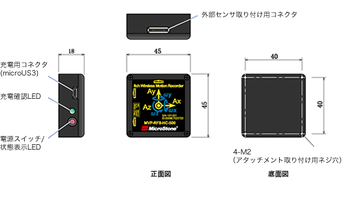 日本MICROSTONE無(wú)線(xiàn)微石震動(dòng)計(jì)MVP-RF8-HC