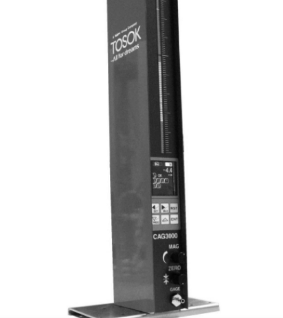 日本TOSOK進(jìn)口CAG3000電子駐式氣動(dòng)測量儀