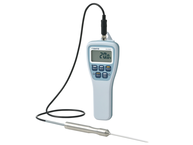 帶探頭的防水?dāng)?shù)字溫度計 SK-270WP + S270WP-01
